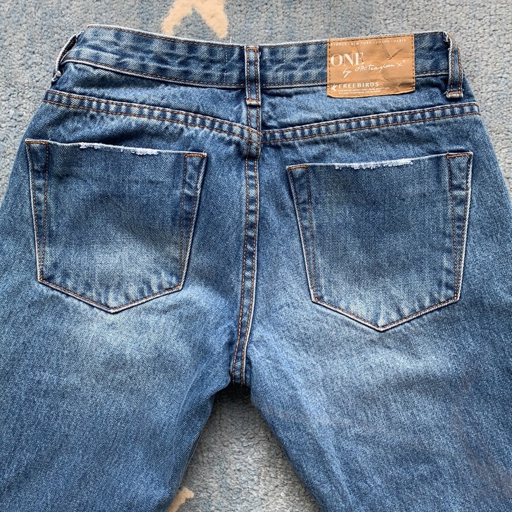 One Teaspoon Ripped Jeans - Picture 5 of 8